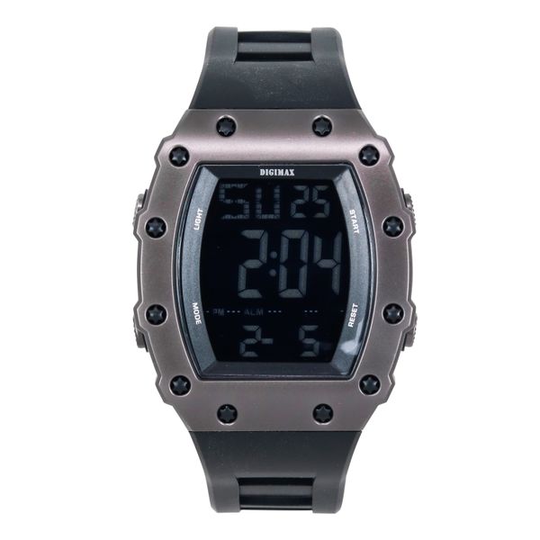 Digital LCD Watch (Black Screen)  - 10225B-DG