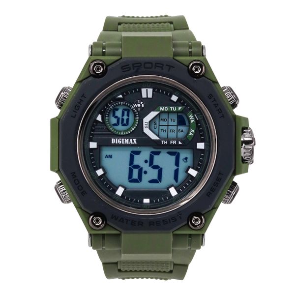 Digital LCD Watch  - 10217-DG