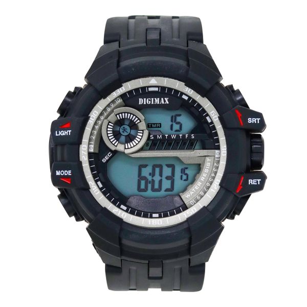 Digital LCD Watch  - 10223-DG
