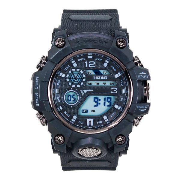 Digital LCD Watch  - 10218-DG