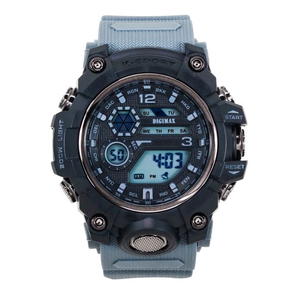 Digital LCD Watch  - 10218-DG