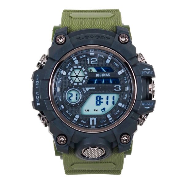 Digital LCD Watch  - 10218-DG