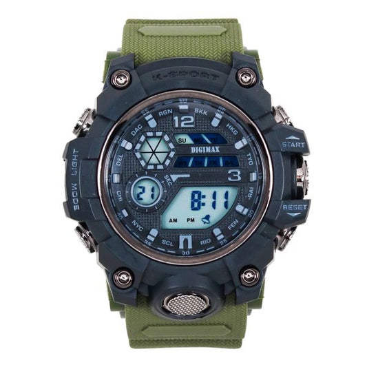 Digital LCD Watch  - 10218-DG