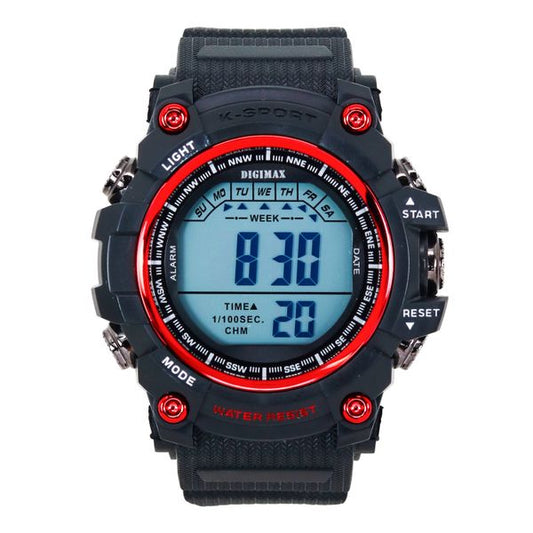 Digimax Water Resistant Digital Watches - 10216-DG