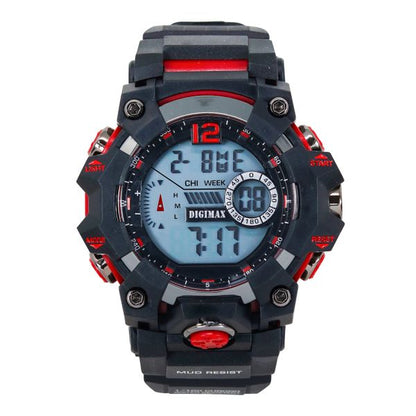 Digital LCD Watch  - 10221-DG