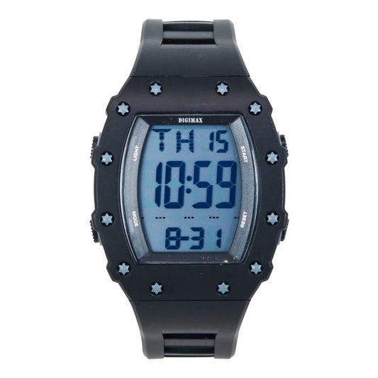 Digital LCD Watch (White Screen)  - 10225A-DG