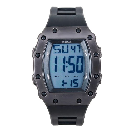 Digital LCD Watch (White Screen)  - 10225A-DG