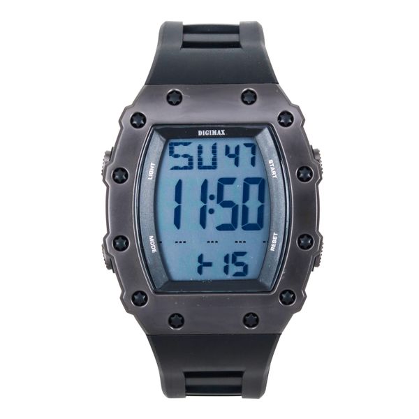 Digital LCD Watch (White Screen)  - 10225A-DG