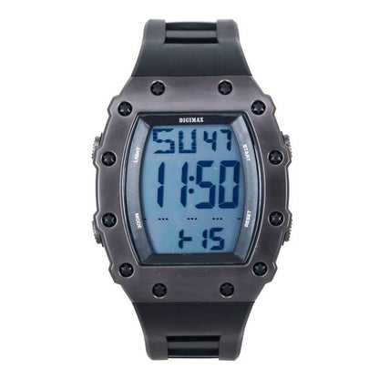 Digital LCD Watch (White Screen)  - 10225A-DG