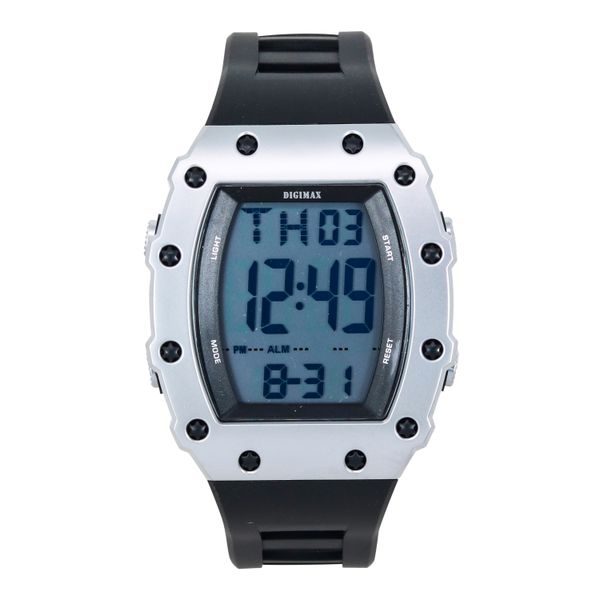 Digital LCD Watch (White Screen)  - 10225A-DG