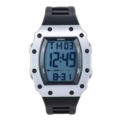 Digital LCD Watch (White Screen)  - 10225A-DG