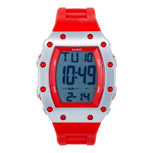 Digital LCD Watch (White Screen)  - 10225A-DG
