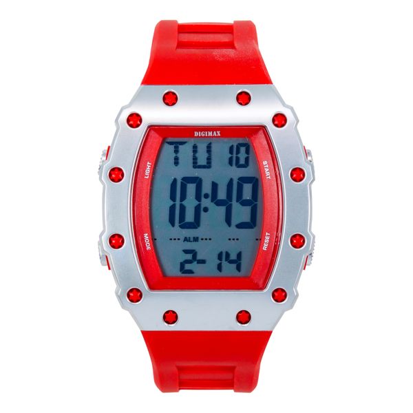 Digital LCD Watch (White Screen)  - 10225A-DG