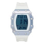 Digital LCD Watch (White Screen)  - 10225A-DG