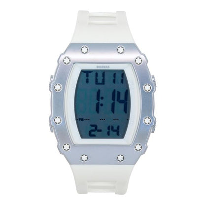 Digital LCD Watch (White Screen)  - 10225A-DG