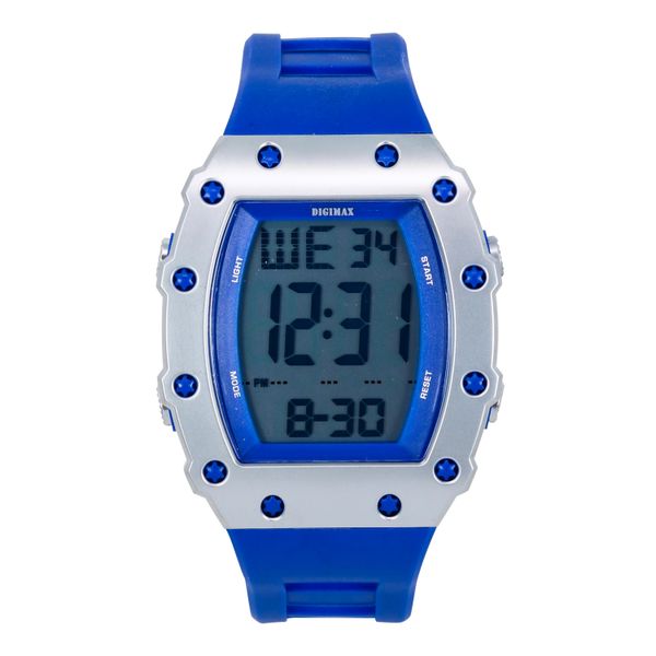 Digital LCD Watch (White Screen)  - 10225A-DG