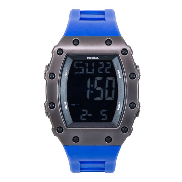 Digital LCD Watch (White Screen)  - 10225A-DG