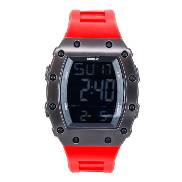 Digital LCD Watch (Black Screen)  - 10225B-DG