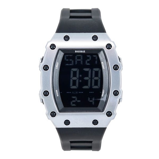 Digital LCD Watch (Black Screen)  - 10225B-DG