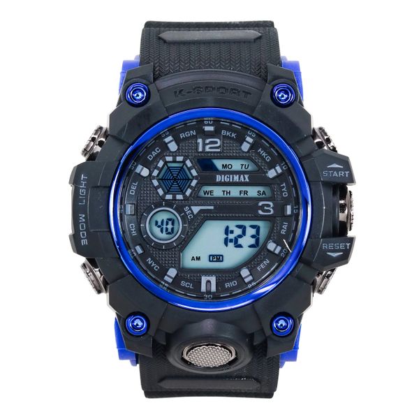 Digital LCD Watch  - 10218-DG