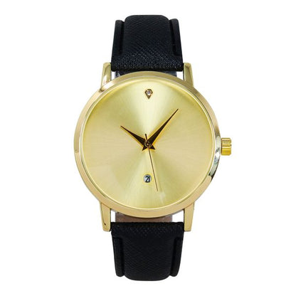 Classic Metal Band Watch -  10228-LB