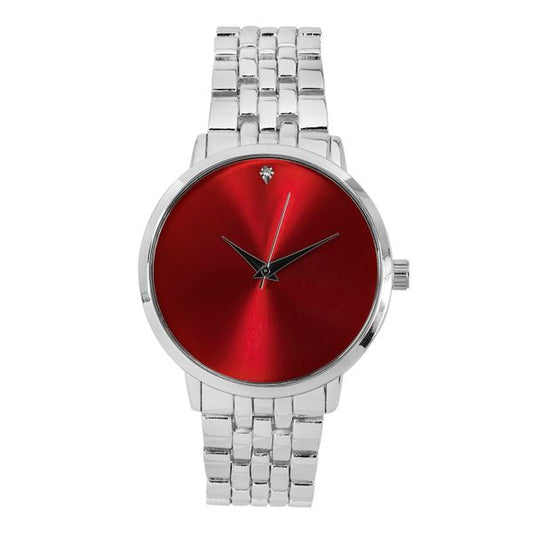 Classic Metal Band Watch -  10207-MB