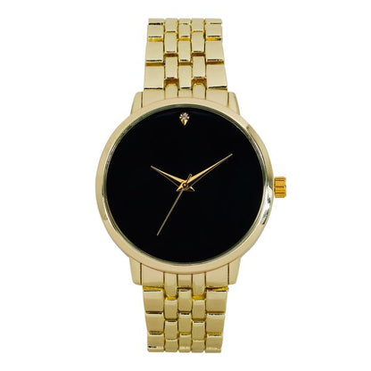 Classic Metal Band Watch -  10207-MB