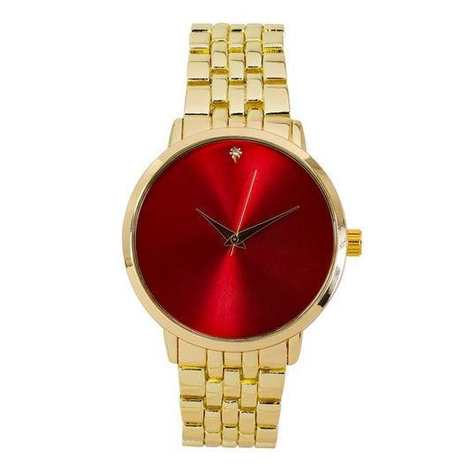 Classic Metal Band Watch -  10207-MB