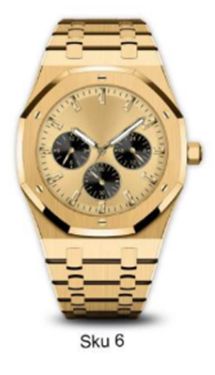 Urban Metal Band Watch - 10127B-MB