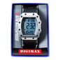 Digimax Water Resistant Boxed Digital Watches  - 10225A-DGBX