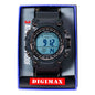 Digimax Water Resistant Boxed Digital Watches - 10216-DGBX