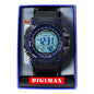 Digimax Water Resistant Boxed Digital Watches - 10216-DGBX