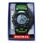 Digimax Water Resistant Boxed Digital Watches  - 10221-DGBX