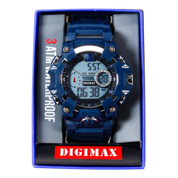Digimax Water Resistant Boxed Digital Watches  - 10221-DGBX