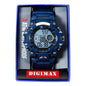 Digimax Water Resistant Boxed Digital Watches  - 10221-DGBX
