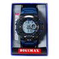 Digimax Water Resistant Boxed Digital Watches  - 10221-DGBX