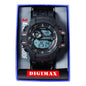 Digimax Water Resistant Boxed Digital Watches  - 10223-DGBX