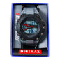 Digimax Water Resistant Boxed Digital Watches  - 10219-DGBX