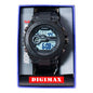 Digimax Water Resistant Boxed Digital Watches  - 10219-DGBX