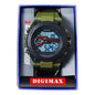Digimax Water Resistant Boxed Digital Watches  - 10219-DGBX
