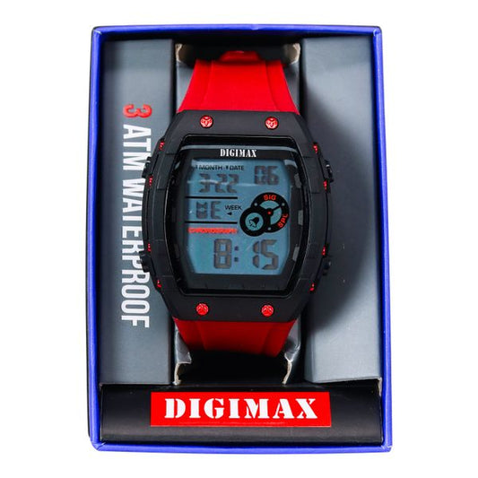 Digimax Water Resistant Boxed Digital Watches  - 10220-DGBX