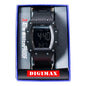 Digimax Water Resistant Boxed Digital Watches  - 10225B-DGBX