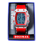 Digimax Water Resistant Boxed Digital Watches  - 10225A-DGBX