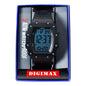 Digimax Water Resistant Boxed Digital Watches  - 10225A-DGBX