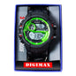 Digimax Water Resistant Boxed Digital Watches  - 10223-DGBX
