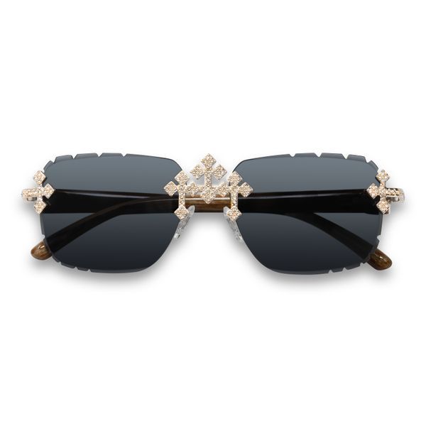 Black Lens Sunglasses  - ASG-2101