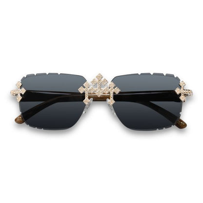 Black Lens Sunglasses  - ASG-2101