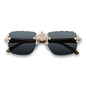 Black Lens Sunglasses  - ASG-2101