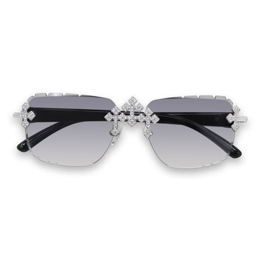 Grey Lenses Sunglasses  - ASG-2102
