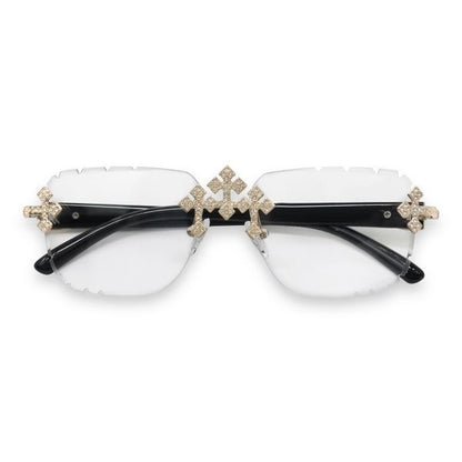 Clear Lens Sunglasses  - ASG-2104